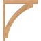 Ekena Millwork Thorton Block Smooth Outlooker, Western Red Cedar, 5 1/2"W x 34"D x 40"H OUT06X34X40THR05SWR - alternate 2